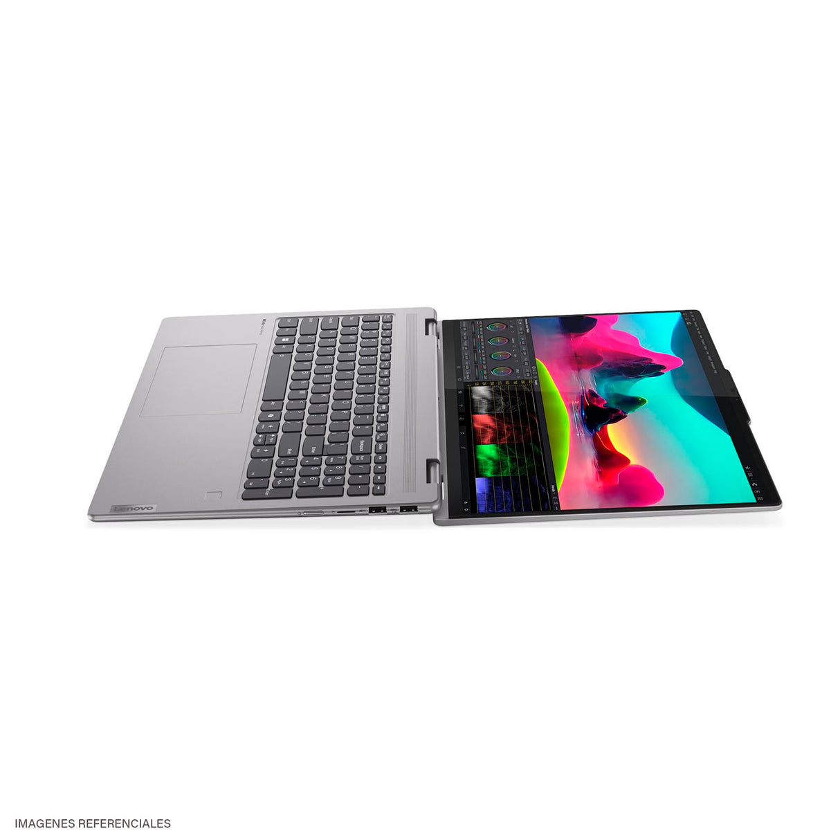 Laptop Lenovo Yoga 7 2-in-1 16AHP9 Ryzen 7-8840HS RAM 16 GB Disco 512 GB SSD Pantalla 16″ WUXGA Táctil Windows 11 Part-Number (83DM0006US)