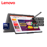 Laptop Lenovo Yoga Slim 7 16IML9 Intel Core Ultra 7 155U RAM 16GB Disco 1TB SSD 16" WUXGA Windows 11