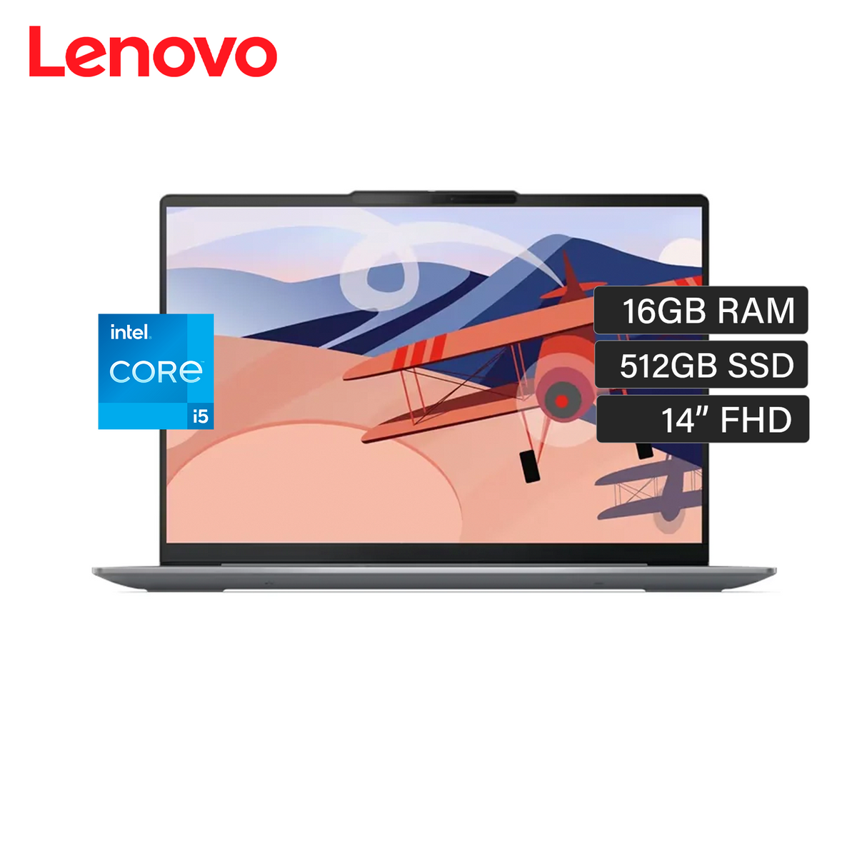 Lenovo Yoga Slim 6 14IRP8 Intel Core I5 1340P RAM 16GB Disco 512GBSSD  14" FHD 2.2K Windows 11