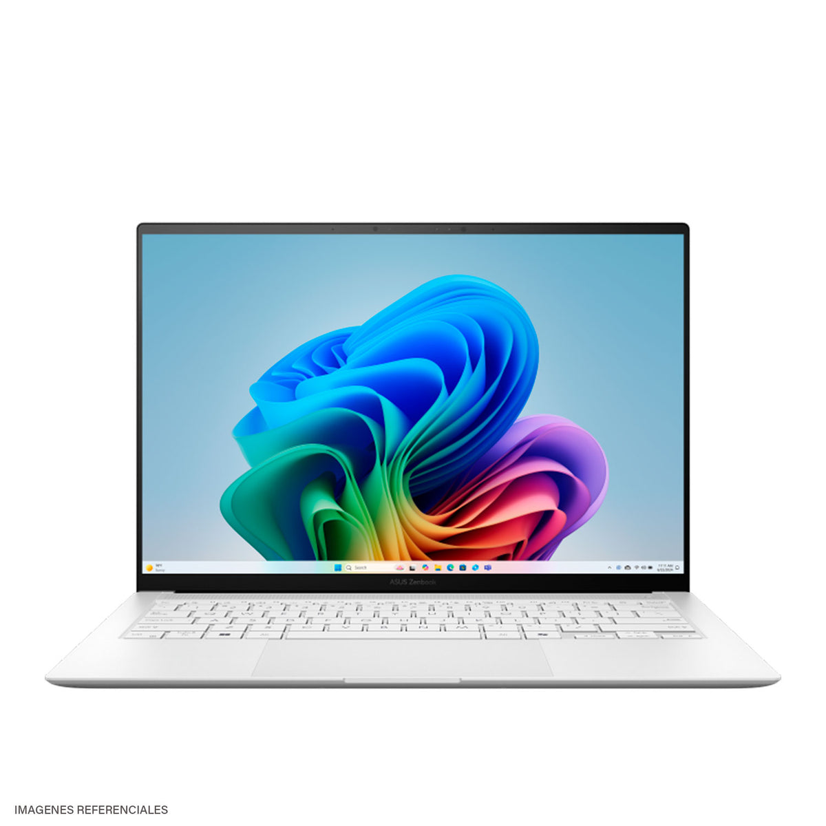 Laptop ASUS Zenbook UX3405CA-QL225W Intel Core Ultra 7 255H 16GB 512GB SSD 14" WUXGA OLED Táctil Windows 11