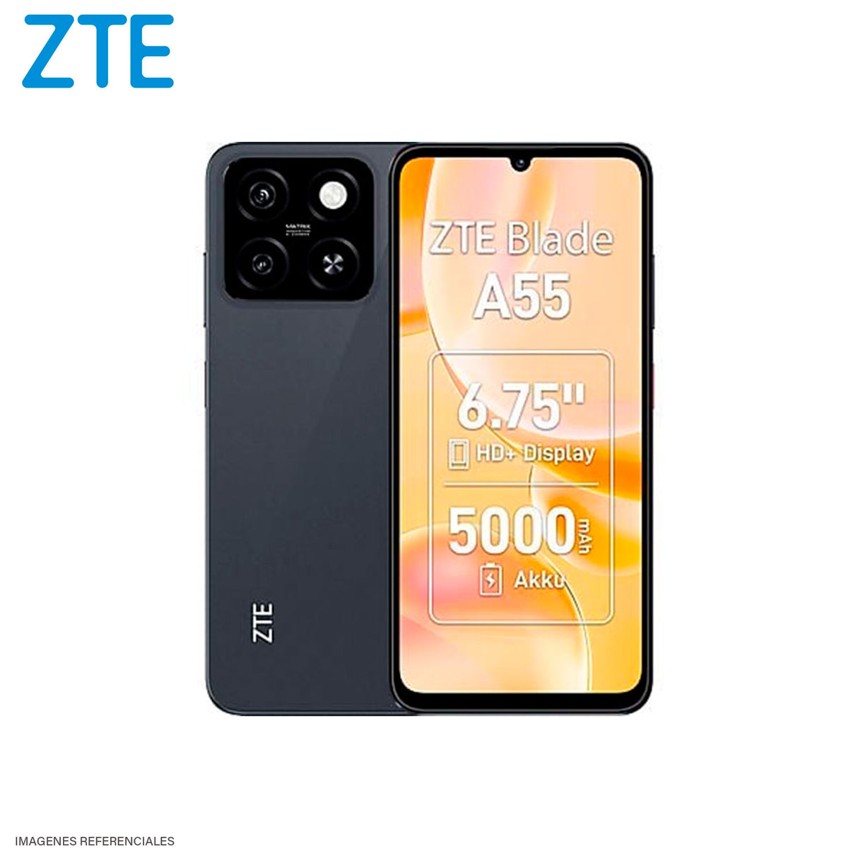 Celular Zte A55 Memoria 4GB Almacenamiento 128GB Pantalla 6.75"