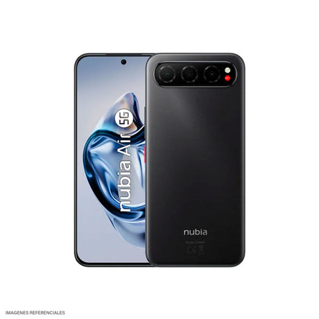 Celular ZTE Nubia Air Z2468N RAM 20GB Almacenamiento 512GB 6.78" FHD+ Negro Android 15