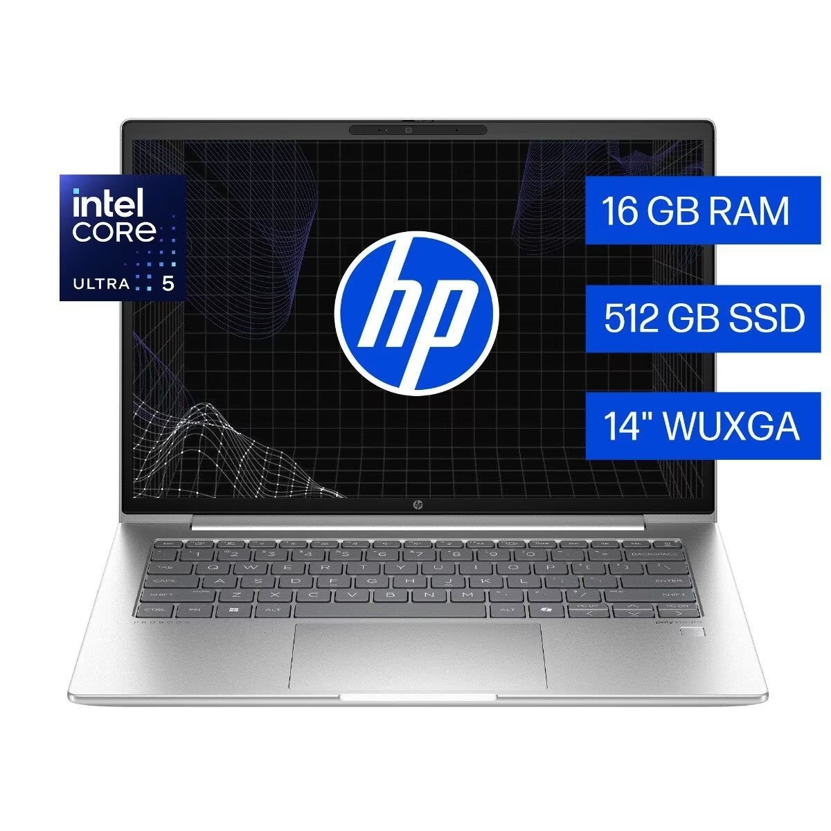 LAPTOP HP PROBOOK 440 G11 INTEL CORE ULTRA 5 125U RAM 16GB DISCO 512GB SSD 14" WUXGA WINDOWS 11 PRO (A24Z2LT#ABM)