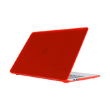 Case Macbook A2338 Rojo