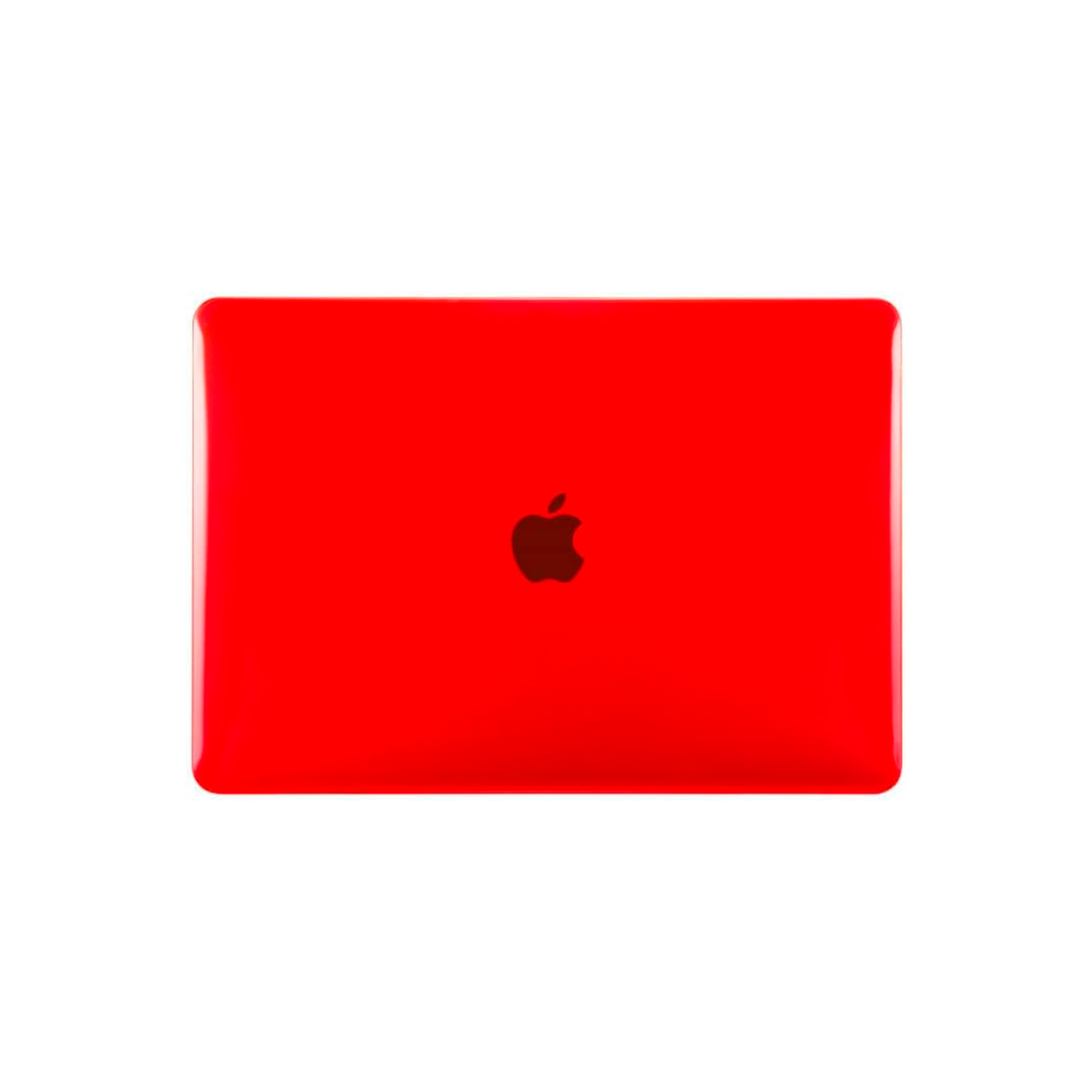 Case Macbook  A1466 Rojo