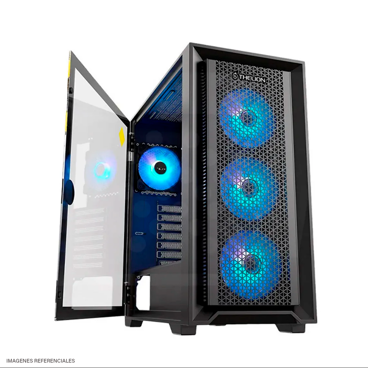 PC Escritorio Intel Core Ultra 5 245K Ram 16GB Disco 512GB SSD Monitor 21.5" FHD + Kit Teclado Y Mouse