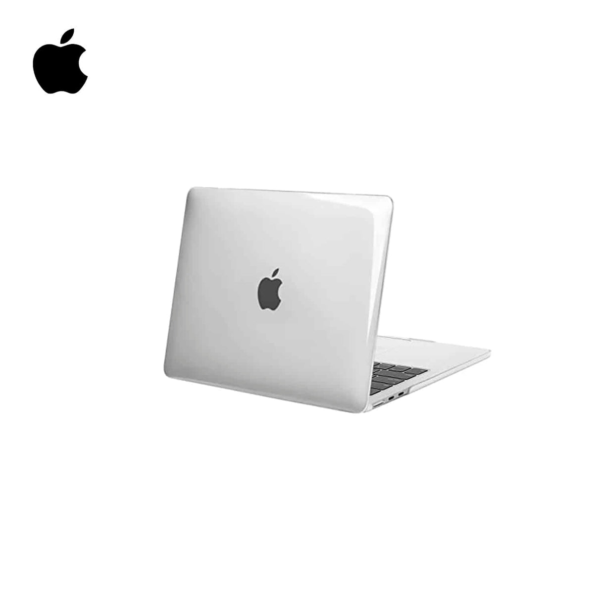 Case Macbook Pro A2442 14.2" Blanco Humo