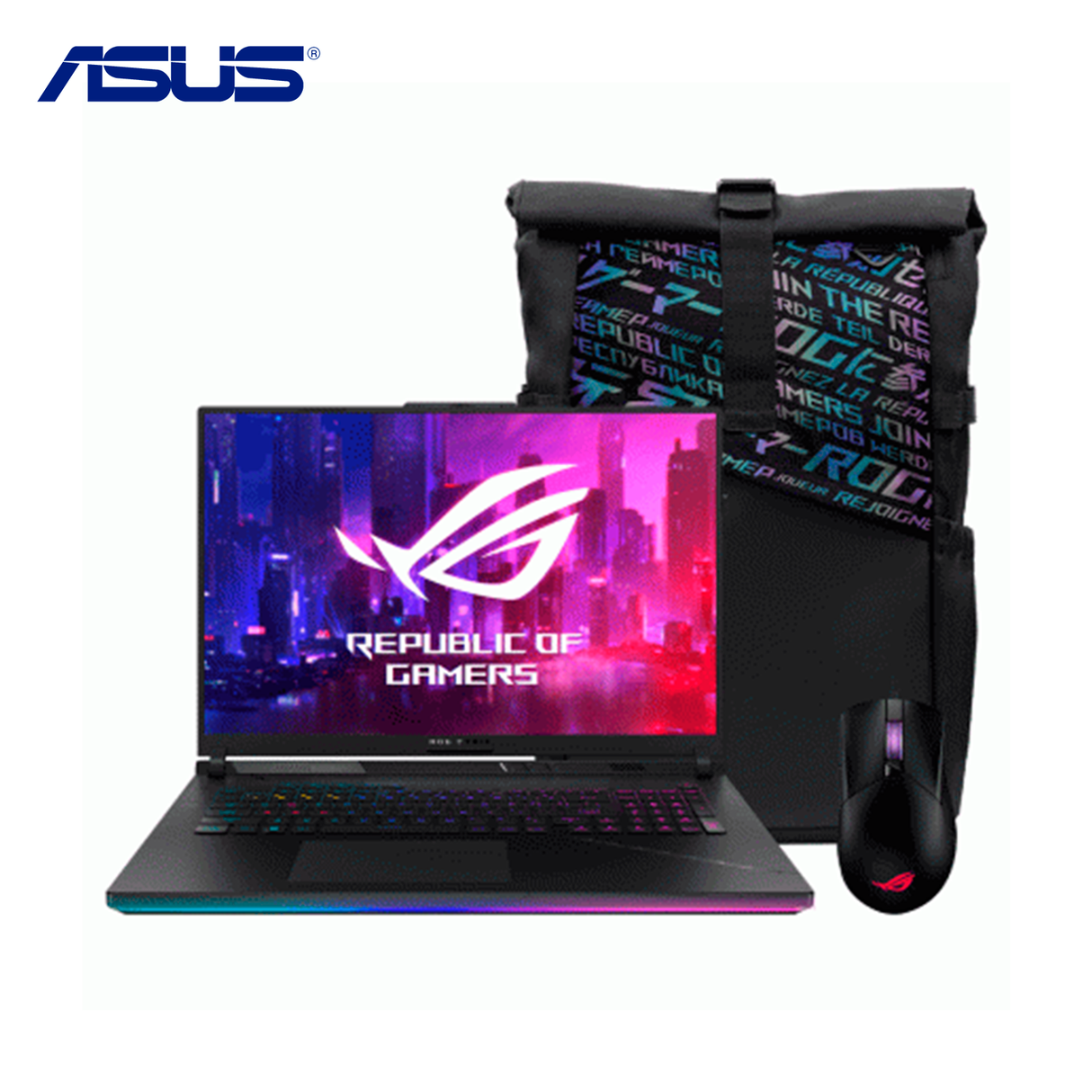 Laptop Asus ROG Strix G18 G814JIR-N6041W Intel Core i9 14900HX RAM 16GB Disco 1TB SSD Video Nvidia RTX 4070 8GB 18" WQXGA Windows 11