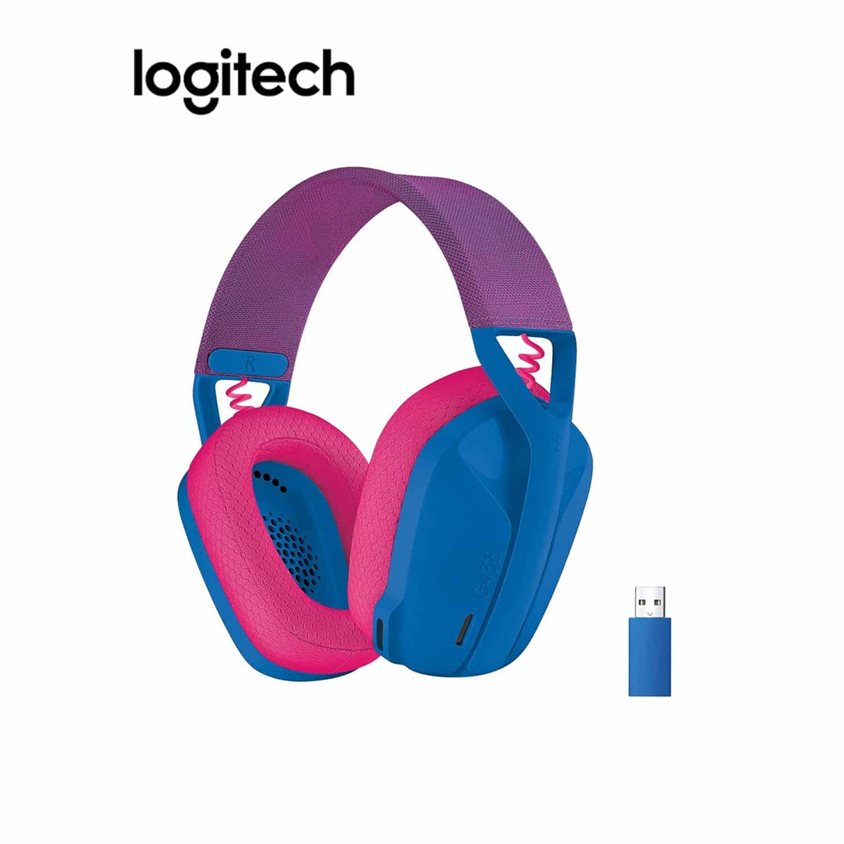 Audífono Logitech G435 Blue BT Lightspeed 10 MT Batería 18hr