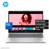 Laptop HP 15 FD0350LA Intel Core 5 120U Ram 8GB Disco 512GB SSD 15.6″ FHD W11 Open Box