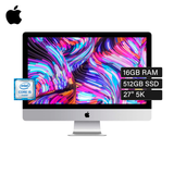 iMac A1419 Intel Core i5 7600 3.5GHZ RAM 16GB Disco 512GB SSD Video Radeon Pro 575 4GB 27" 5K