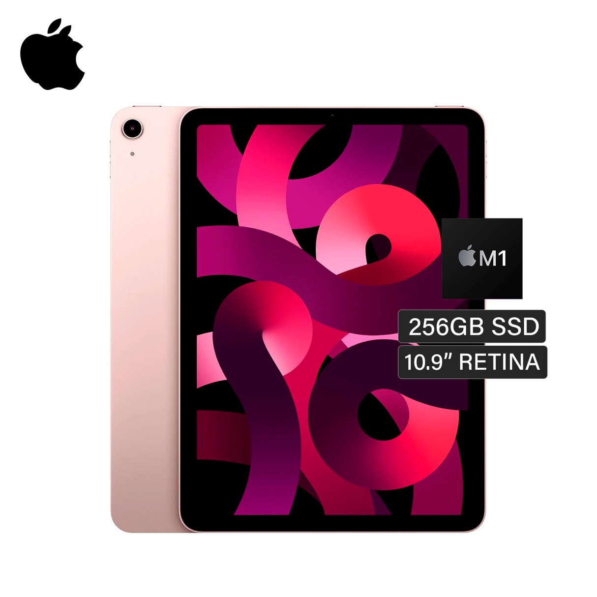 iPad Air A2588 (5ta Generación) Almacenamiento 256GB 10.9" Retina Rosa