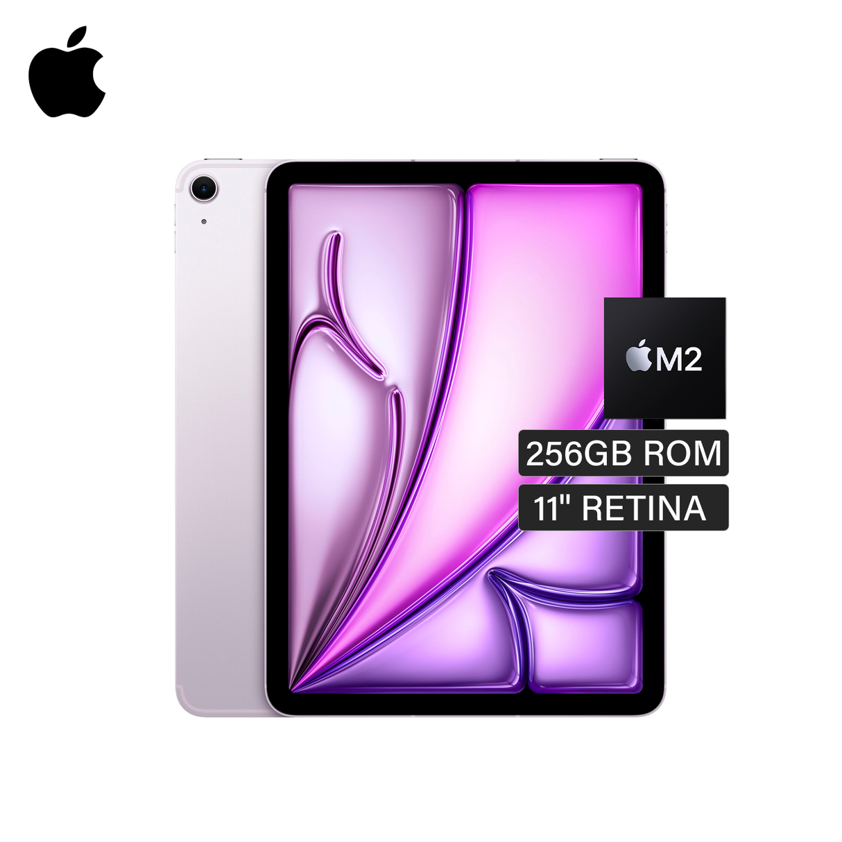 iPad Air A2902 Chip M2 Almacenamiento 256GB 11" Retina 2024 Purpura