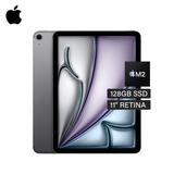 iPad Air A2902 Chip M2 Almacenamiento 128GB 11" Retina 2024 Gris Espacial