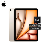 iPad Air A2902 Chip M2 Almacenamiento 128GB 11" Starlight