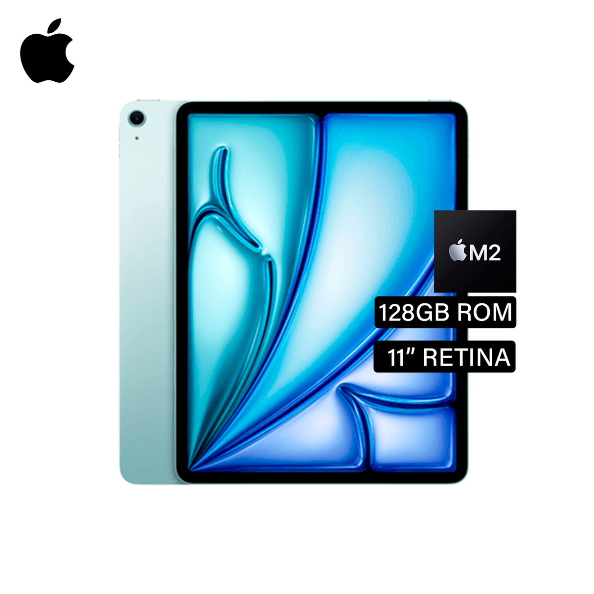 iPad Air A2902 Chip M2 Almacenamiento 128GB SSD 11" Retina año 2024 Azul