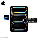 iPad Pro 11 A3357 Chip M5 Almacenamiento 256GB 11" Oled Wi-Fi 2025 Black