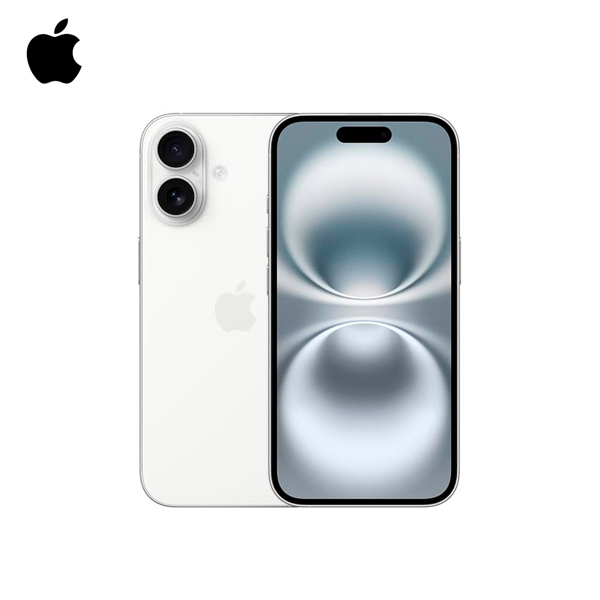 iPhone 16 Plus Almacenamiento 128GB 6.7" Blanco E-Sim