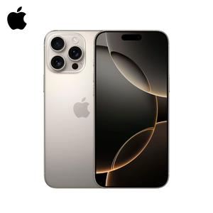 iPhone 16 Pro Max A3084 Almacenamiento 256GB 6.9" OLED Natural Titanium E-Sim (MYW63LL/A)