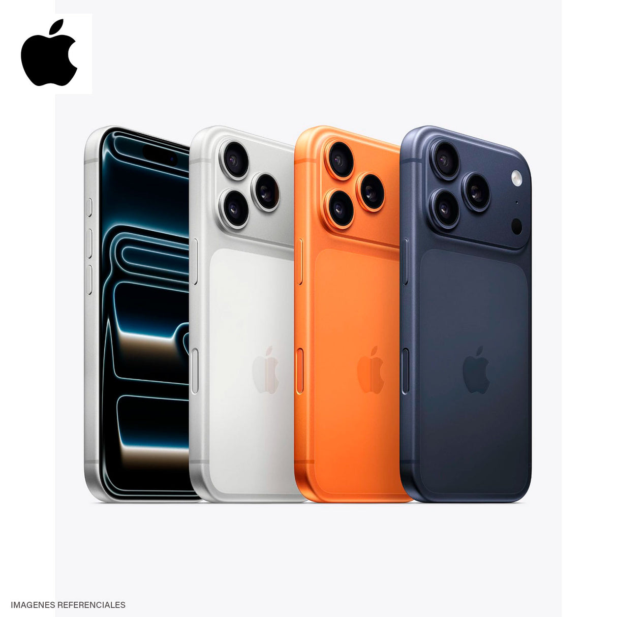 iPhone 17 Pro Max Almacenamiento 256 GB 6.9″ OLED