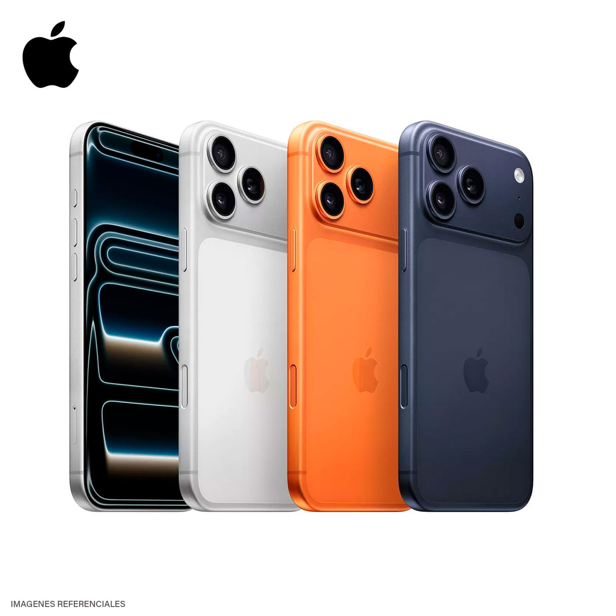 Iphone 17 Pro Almacenamineto 256GB 6.3" Retina OLED E-SIM  DIRECCTO DE USA