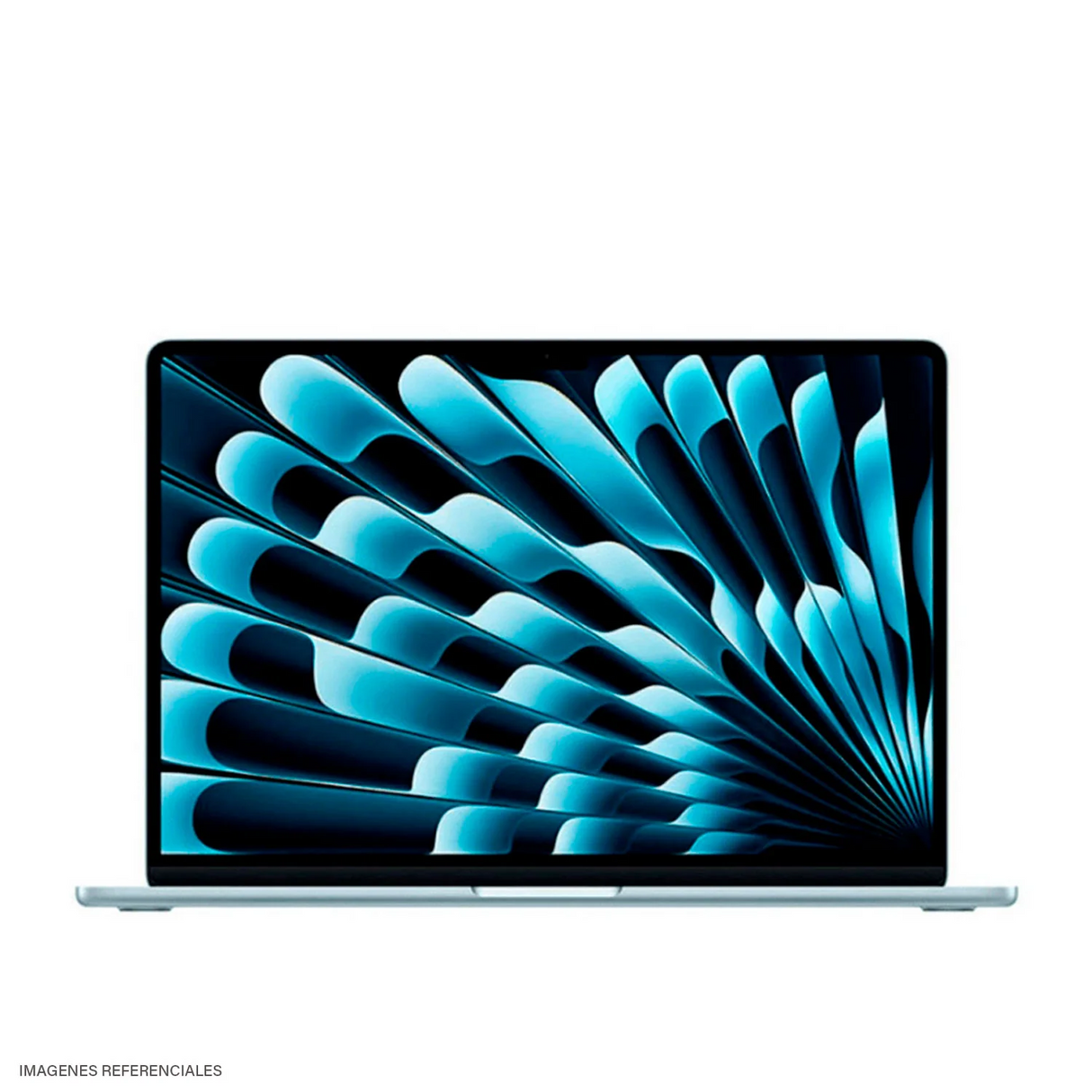 MacBook Air 15 Chip M5 Ram 16GB Disco 512GB SSD 15.3" Retina Sky Blue Teclado Español