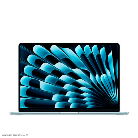 MacBook Air 15 Chip M5 Ram 16GB Disco 512GB SSD 15.3" Retina Sky Blue Teclado Español