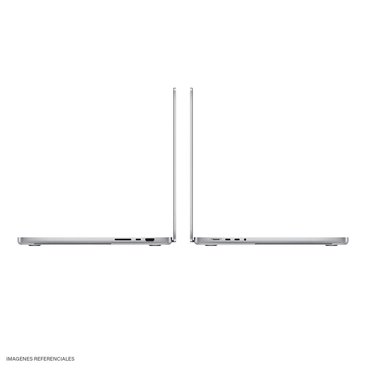 MacBook Pro 16 A3428 Chip M5 Pro Ram 24GB Disco 1TB SSD 16.2" Liquid Retina Silver Teclado Español (MGE44E/A)