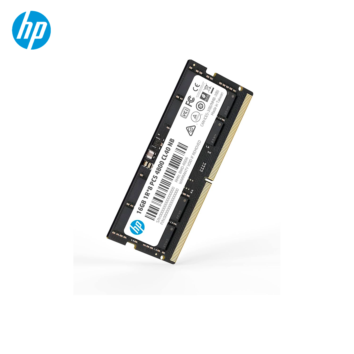 Memoria para Laptop HP 16GB DDR5 SO-DIMM