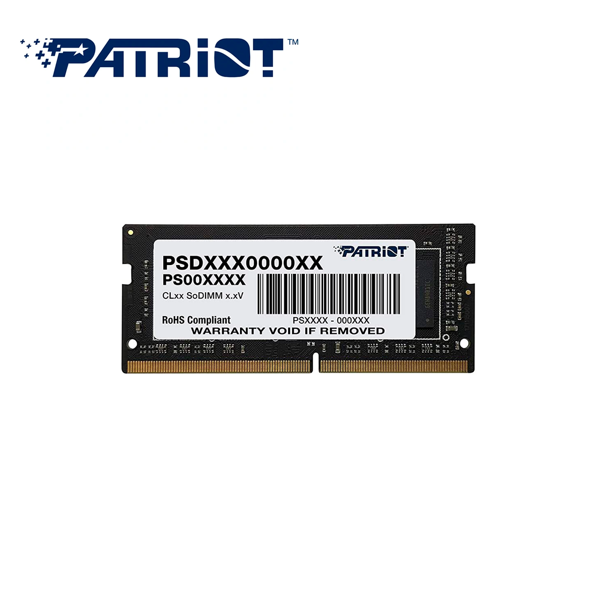 Memoria RAM PATRIOT para Laptop 32GB DDR5 4800 MHz