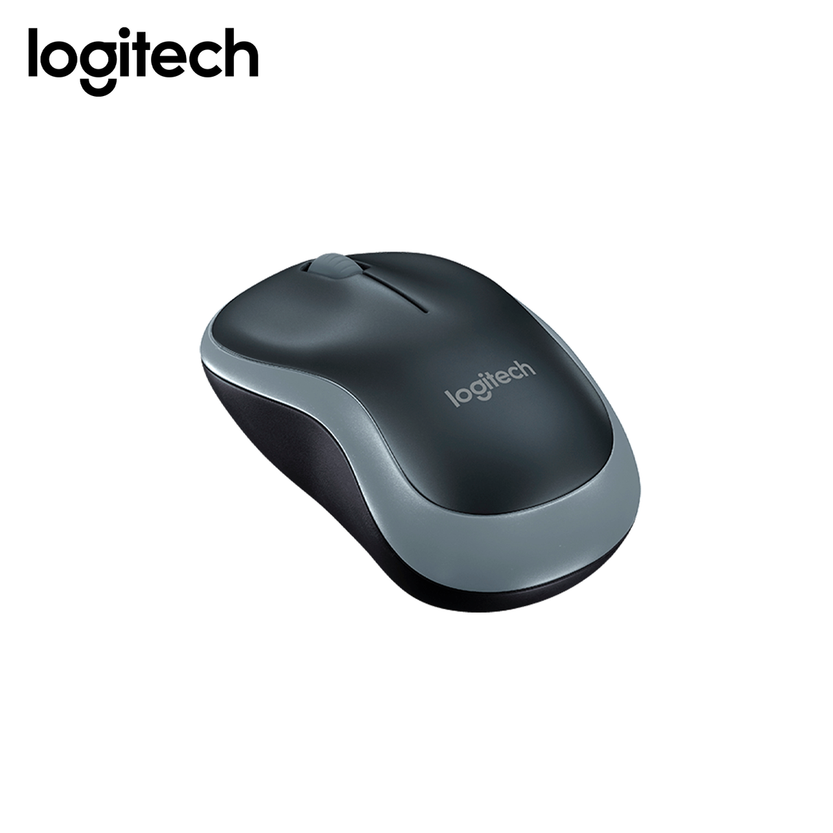 Mouse Logitech M185 Wireless Gray