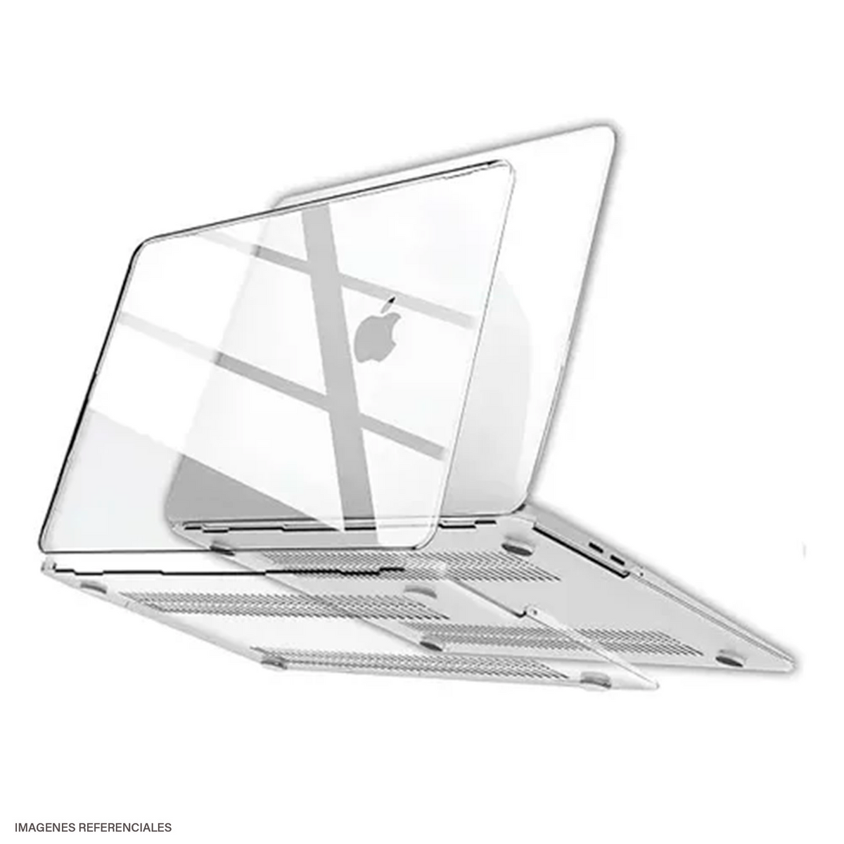 Case Macbook Neo 13" Transparente