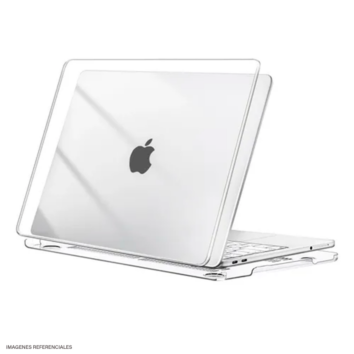 Case Macbook Neo 13" Transparente