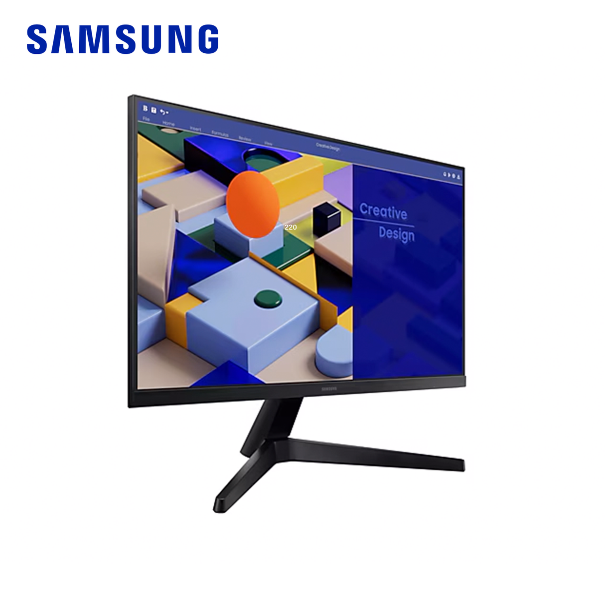 Monitor Samsung LS24C310EALXPE 24" IPS FHD 75Hz 5ms AMD Freesync