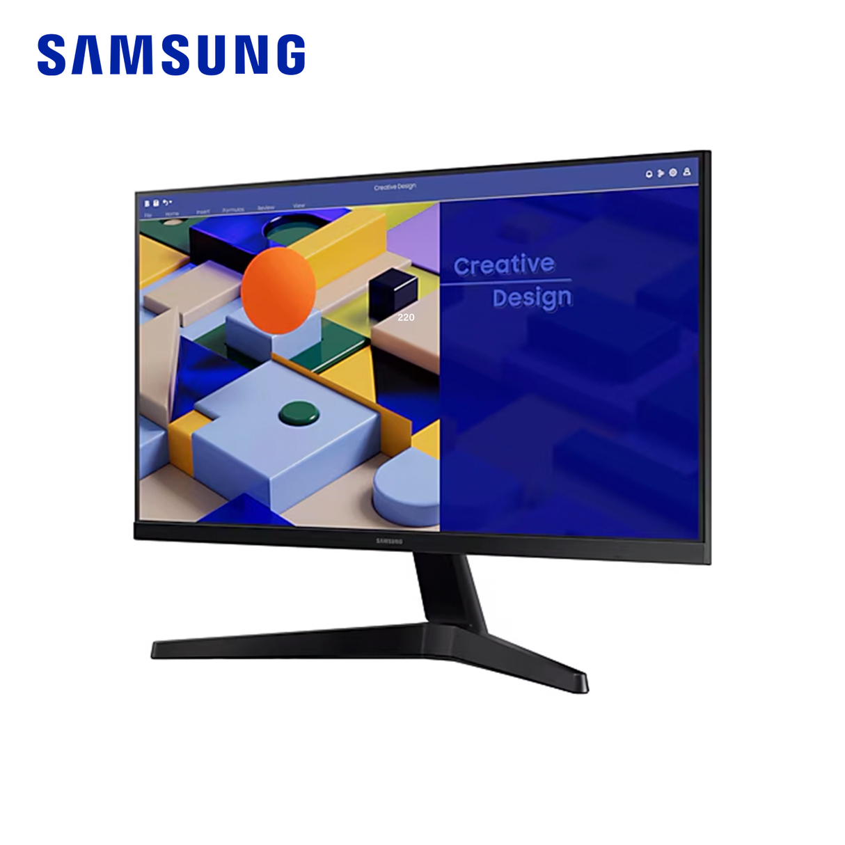 Monitor Samsung LS24C310EALXPE 24" IPS FHD 75Hz 5ms AMD Freesync