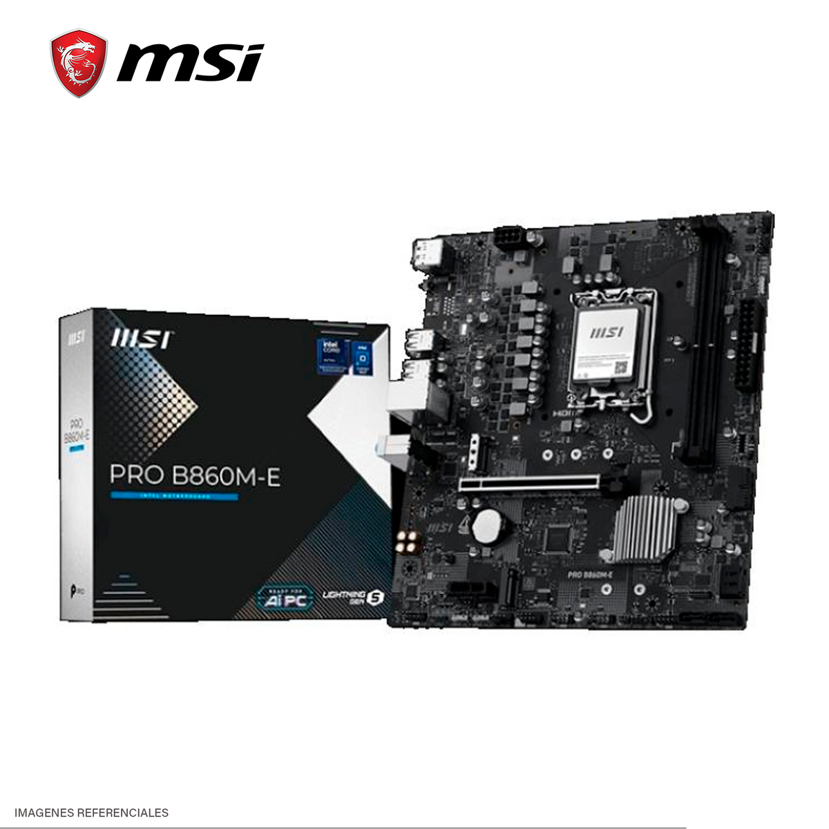 PC Escritorio Intel Core Ultra 5 245K Ram 16GB Disco 512GB SSD Monitor 21.5" FHD + Kit Teclado Y Mouse
