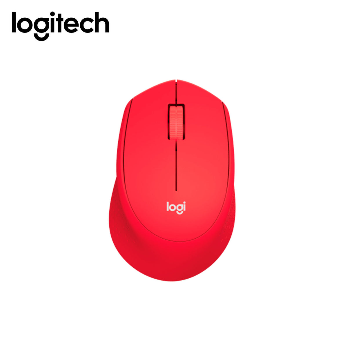 Mouse Logitech M280 WIRELESS Red 910-004286