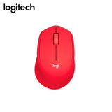 Mouse Logitech M280 WIRELESS Red 910-004286