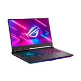 Laptop Asus ROG Strix G513RC-HN097W (2022) Ryzen 7 6800H RAM 16GB Disco 512GB SSD Video RTX 3050 4GB 15.6" FHD Windows 11 + Mochila, Mouse y Cámara Web