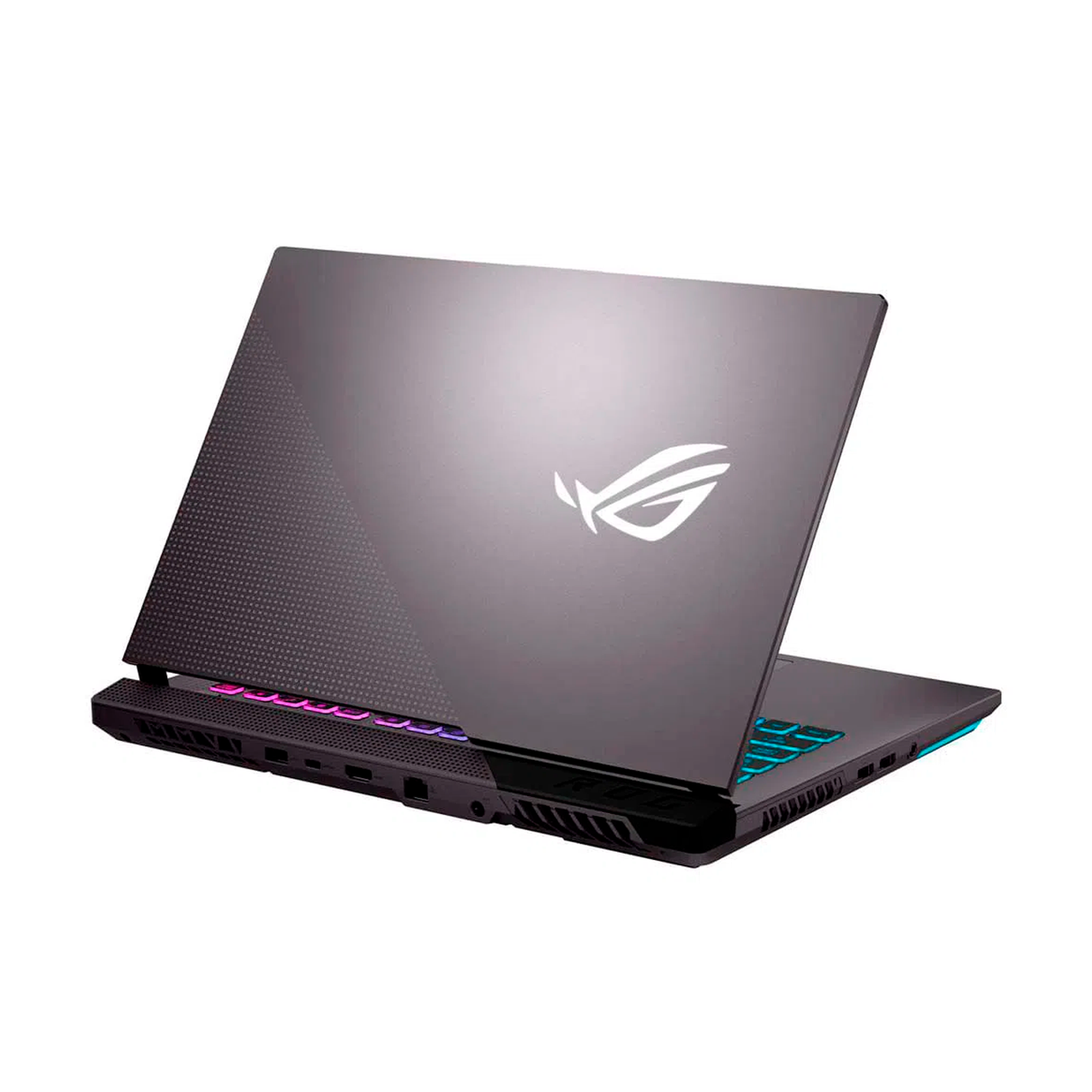 Laptop Asus ROG Strix G513RC-HN097W (2022) Ryzen 7 6800H RAM 16GB Disco 512GB SSD Video RTX 3050 4GB 15.6" FHD Windows 11 + Mochila, Mouse y Cámara Web