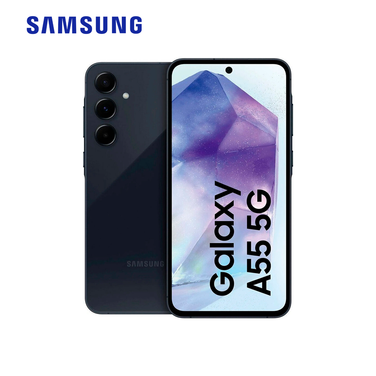 Celular Samsung Galaxy A55 Memoria 8GB Almacenamiento 256GB 6.6" AMOLED 5G