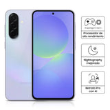 Celular Samsung Galaxy A36 Memoria 8GB Almacenamiento 256GB 6.7" FHD+ Awesome Lavender 5G