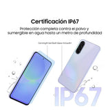 Celular Samsung Galaxy A36 Memoria 8GB Almacenamiento 256GB 6.7" FHD+ Awesome Lavender 5G