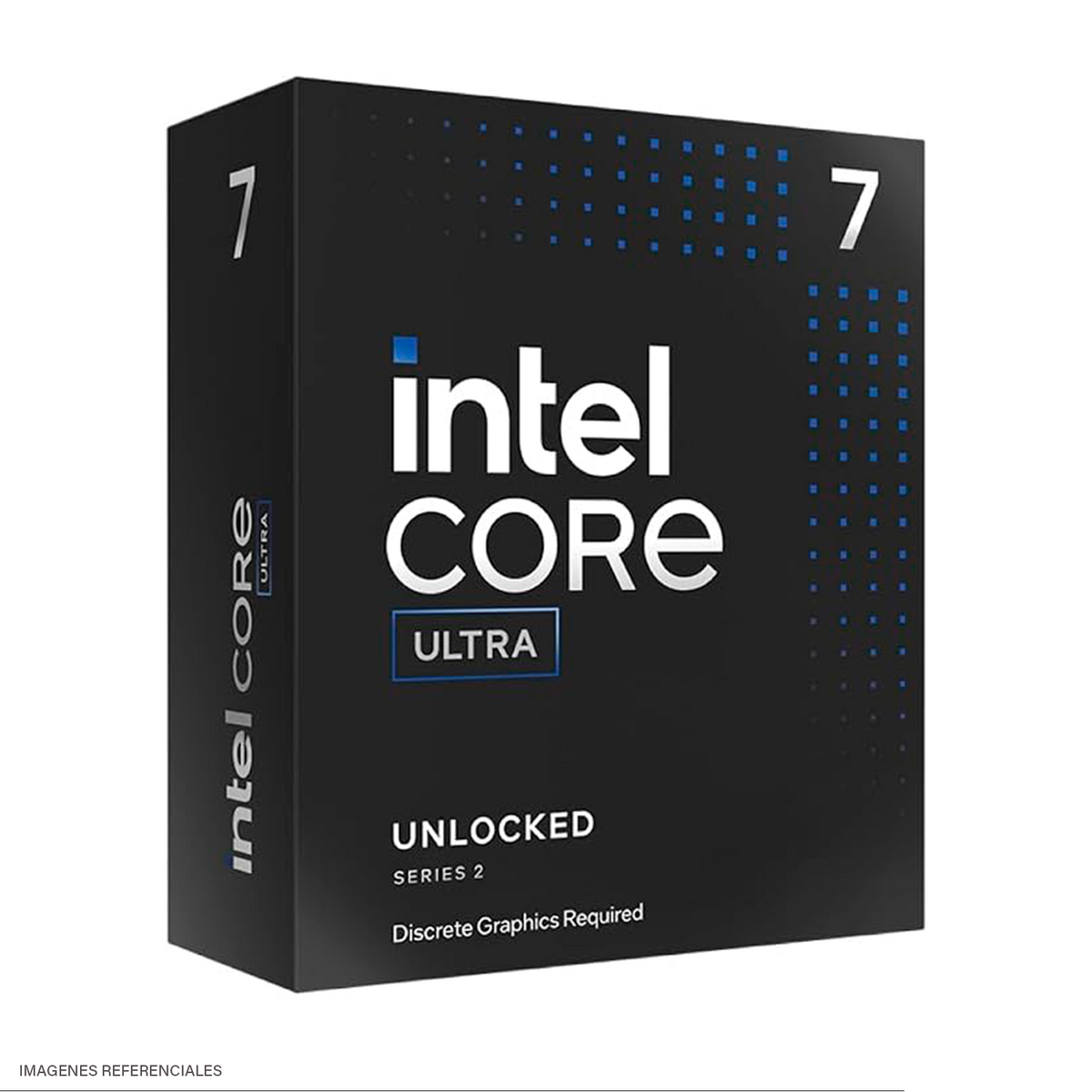 PC Escritorio Intel Core Ultra 7 265KF Ram 16GB Disco 512GB SSD Video RTX  3050 6GB Monitor 27" FHD + Kit Teclado Y Mouse