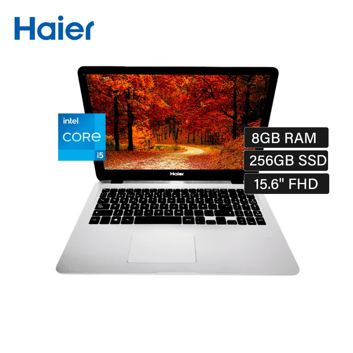 Laptop Haier Y15T Intel Core I5 1135G7 RAM 8GB Disco 256GB SSD 15.6" FHD Freedos