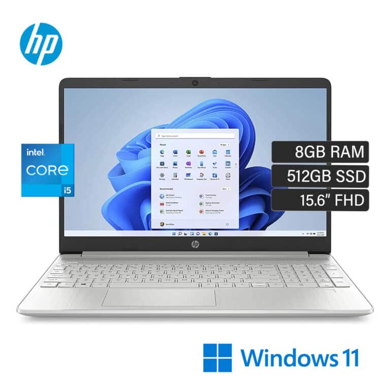 Laptop Hp 15 Dy5000la Intel Core I5 1235u Ram 8gb Disco 512gb Ssd 156 Fhd Windows 11 Randm 0177