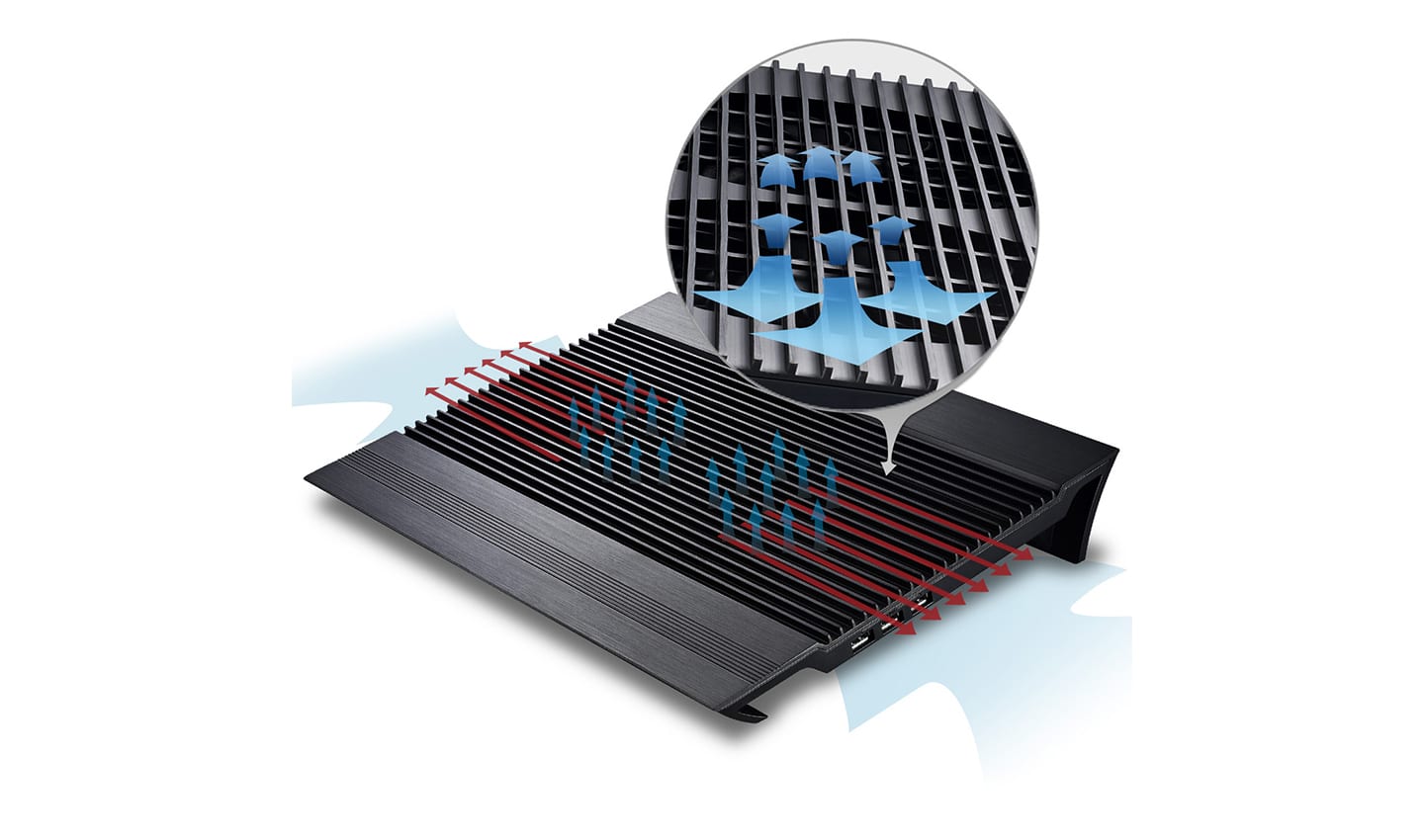 Cooler para Laptop DeepCool N8 Black - 06 - R&M Portátiles